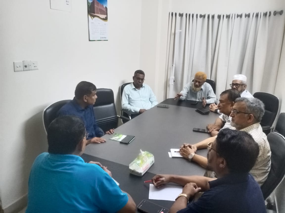 MoU signing ceremony between MCERC & WSBD