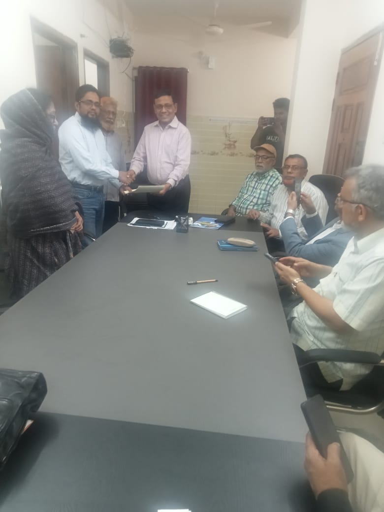 Meeting with Mr. Md. Abul Kalam Azad, CEO, Source & Service on 11-03-2026 (Wednesday).